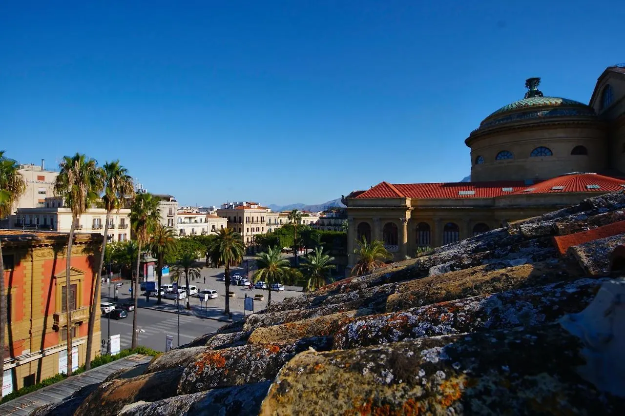 Design Apartment In City Center With Terrace Palermo