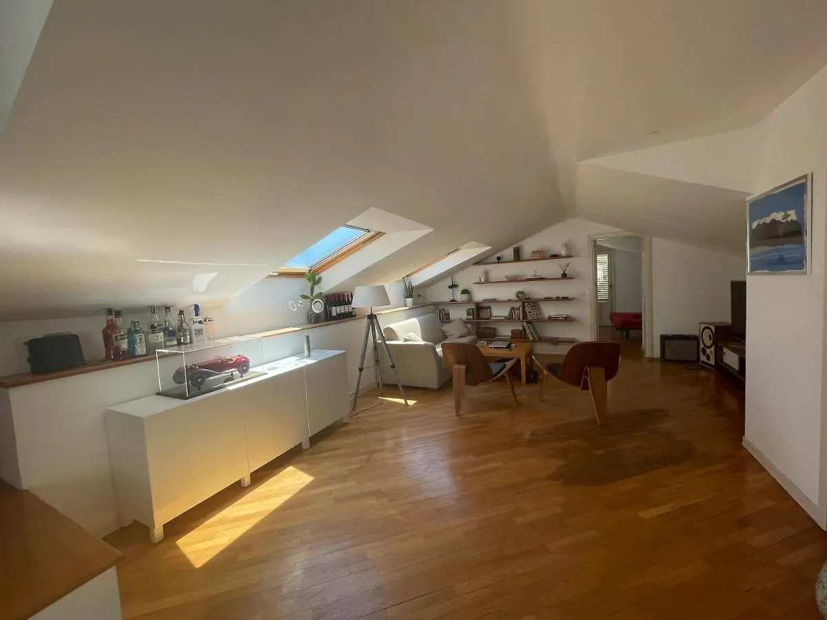 Design Apartment In City Center With Terrace Palermo
