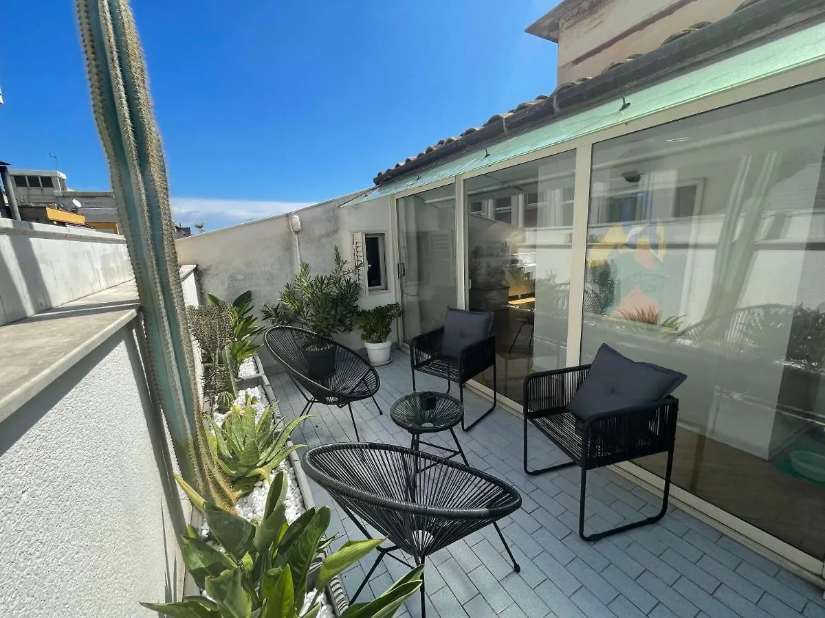 Design Apartment In City Center With Terrace Palermo