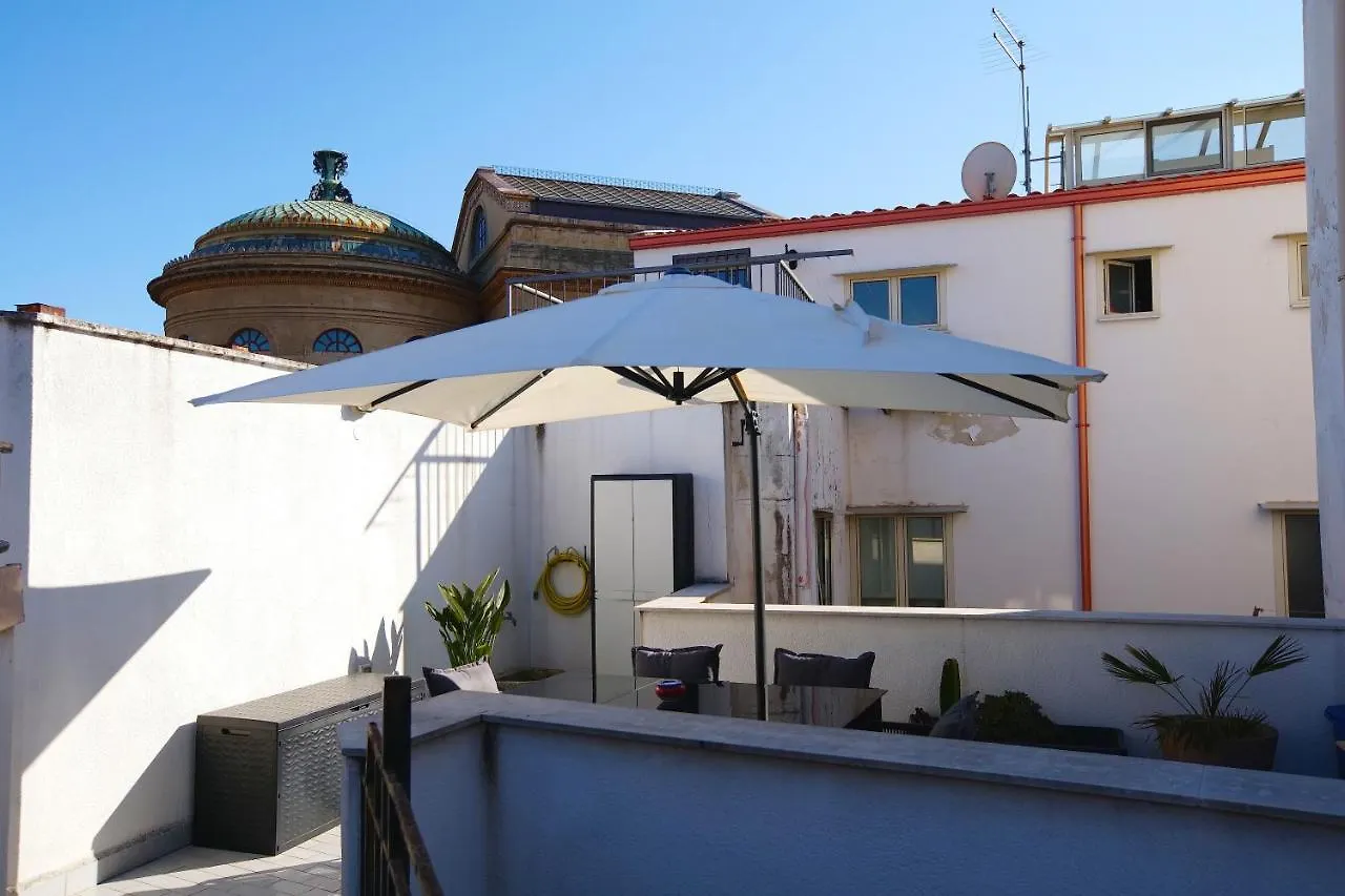 Design Apartment In City Center With Terrace Palermo