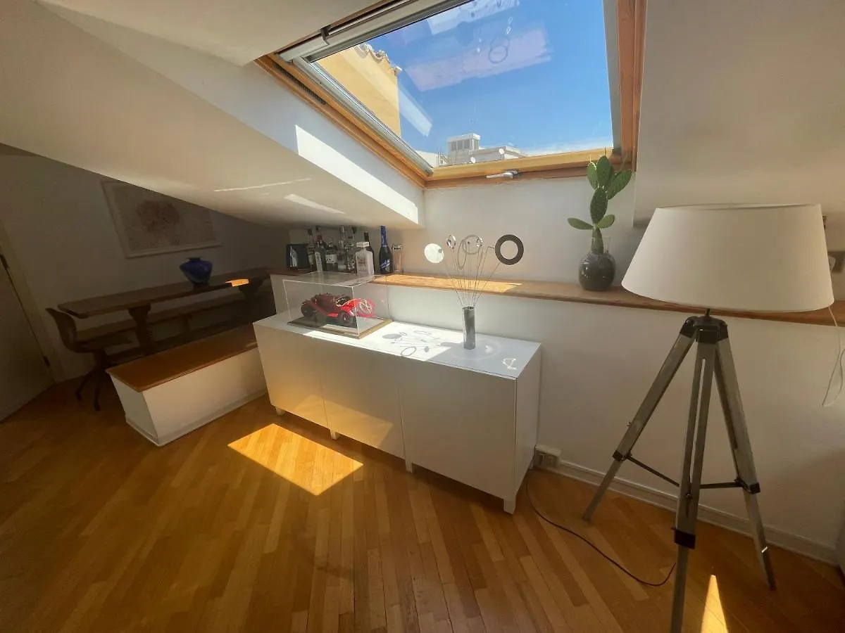 Design Apartment In City Center With Terrace Palermo